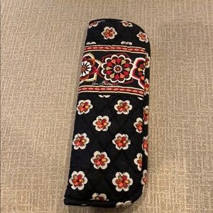 Vera Bradley curling iron cover